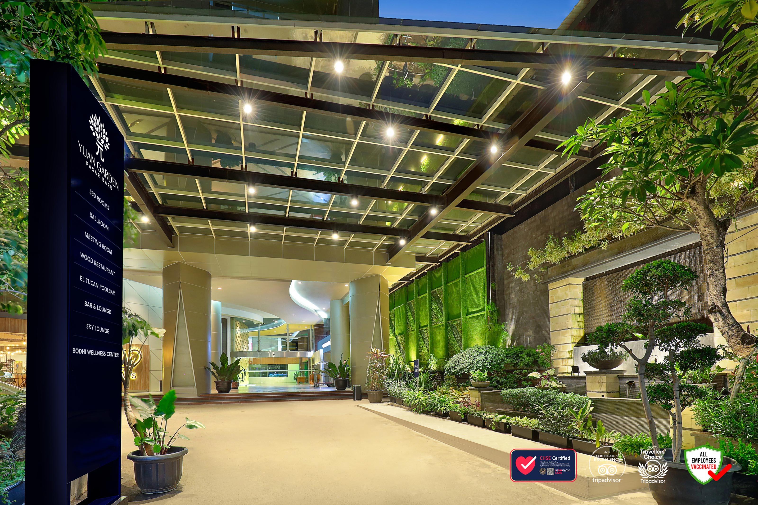 فندق Yuan Garden Pasar Baru جاكرتا المظهر الخارجي الصورة
